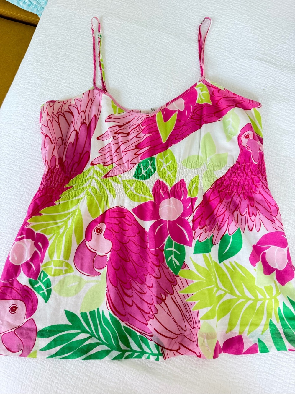 Vintage Lilly Pulitzer top